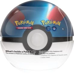 Pokemon TCG Poké Ball Tin - Pokemon GO -Card Sale Store Pokemon GO Poke Ball Tin Great Ball EN 1015x1024 1