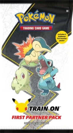 Pokemon 25th Anniversary First Partner Pack (Johto)