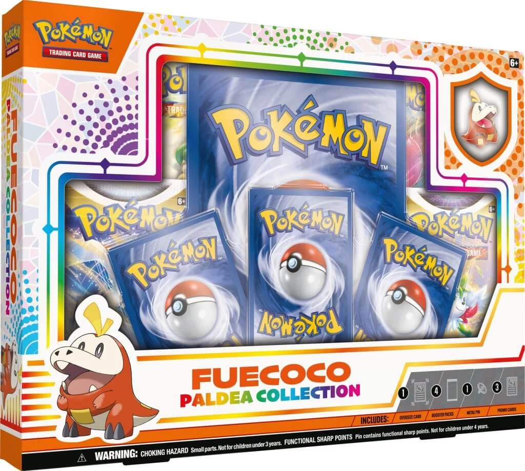 Pokemon Paldea Box (various Designs) 3 Pokemon Paldea Box (various Designs)