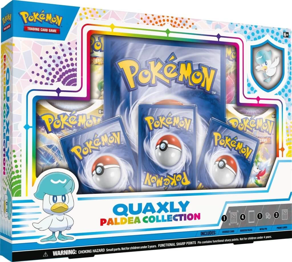 Pokemon Paldea Box (various Designs) 5 Pokemon Paldea Box (various Designs) - Image 3