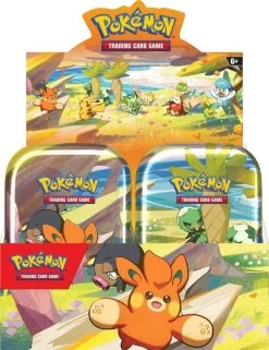 Pokemon Scarlet & Violet Paldea Friends Mini Tin (1) One Random Tin