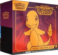Pokemon Scarlet & Violet: Obsidian Flames Elite Trainer Box