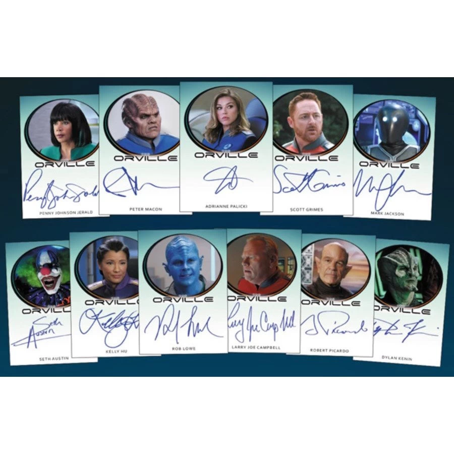 The Orville Season 1 (2019) - Hobby Box 4 The Orville Season 1 (2019) - Hobby Box - Image 2