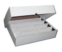 Sport Images 5,000ct Cardboard Storage Box W/ Lid