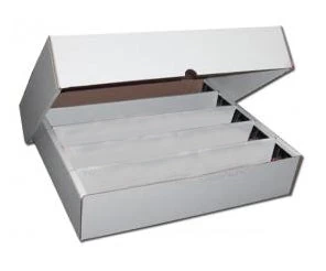 Sport Images 5,000ct Cardboard Storage Box W/ Lid 3 Sport Images 5,000ct Cardboard Storage Box W/ Lid