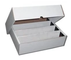 Sport Images 3,200ct Cardboard Storage Box W/ Lid
