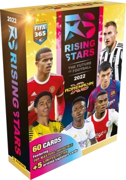 2022 Panini Adrenalyn XL FIFA 365 Rising Stars Soccer Cards - Blaster Box