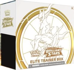 Pokemon Sword & Shield: Brilliant Stars Elite Trainer Box