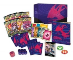 Pokemon Sword & Shield: Darkness Ablaze Elite Trainer Box -Card Sale Store Sword Shield Darkness Ablaze Elite Trainer Box Components Grouped 1024x842 1