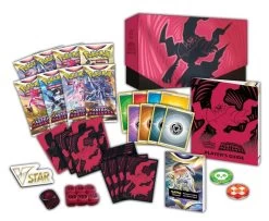 Pokemon Sword & Shield: Astral Radiance Elite Trainer Box -Card Sale Store Sword ShieldAstral Radiance Elite Trainer Box Components EN 1024x842 1
