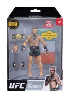 JAZWARES UFC Ultimate Series 6" MMA Action Figure W1 - Conor McGregor