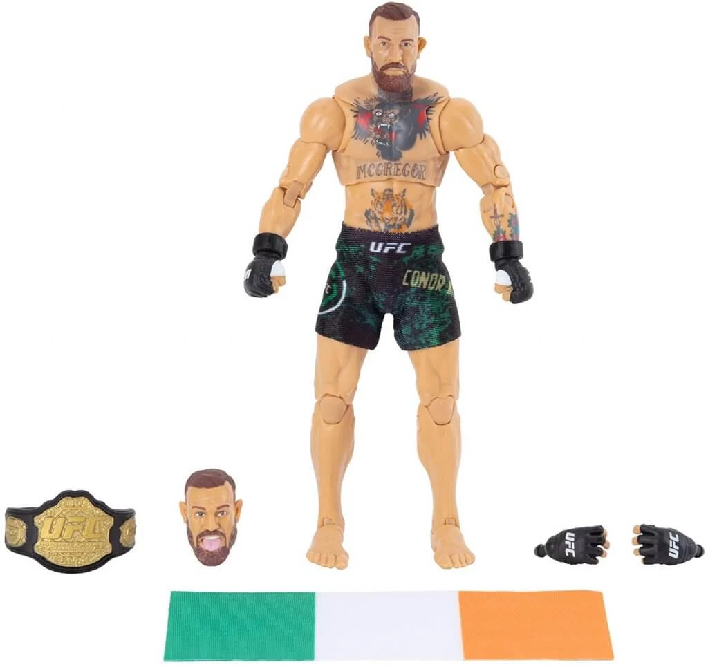JAZWARES UFC Ultimate Series 6" MMA Action Figure W1 - Conor McGregor 8 JAZWARES UFC Ultimate Series 6" MMA Action Figure W1 - Conor McGregor - Image 6
