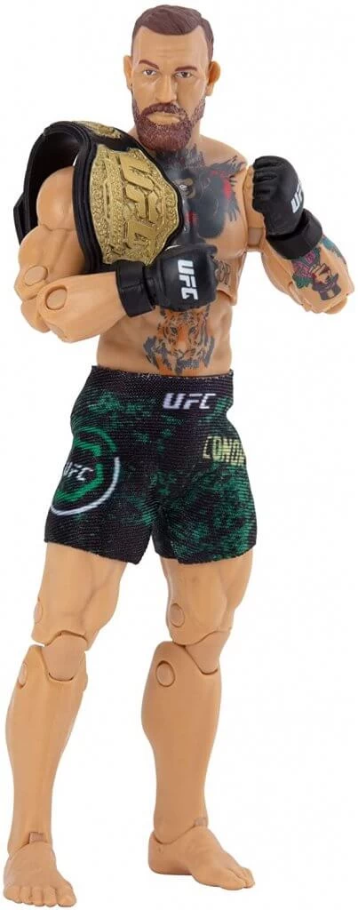 JAZWARES UFC Ultimate Series 6" MMA Action Figure W1 - Conor McGregor 4 JAZWARES UFC Ultimate Series 6" MMA Action Figure W1 - Conor McGregor - Image 2