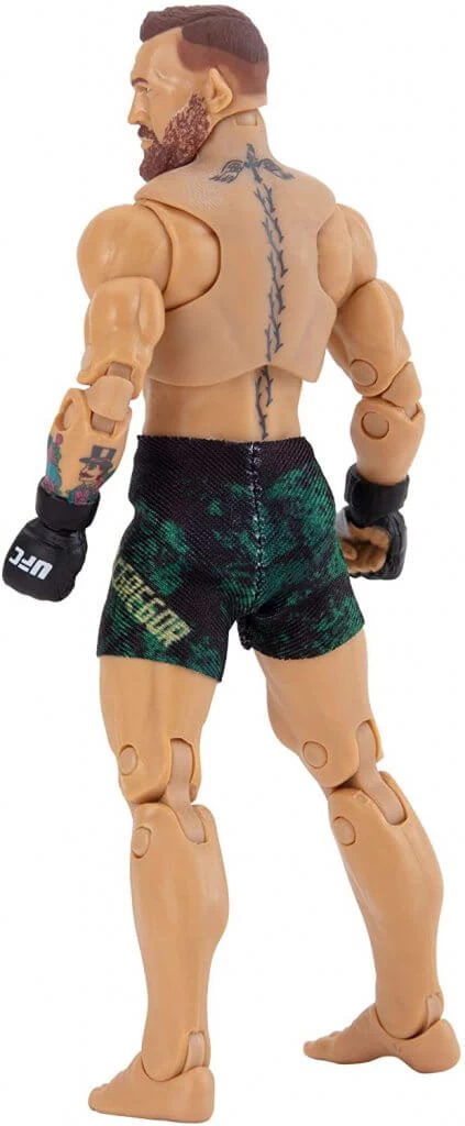 JAZWARES UFC Ultimate Series 6" MMA Action Figure W1 - Conor McGregor 7 JAZWARES UFC Ultimate Series 6" MMA Action Figure W1 - Conor McGregor - Image 5