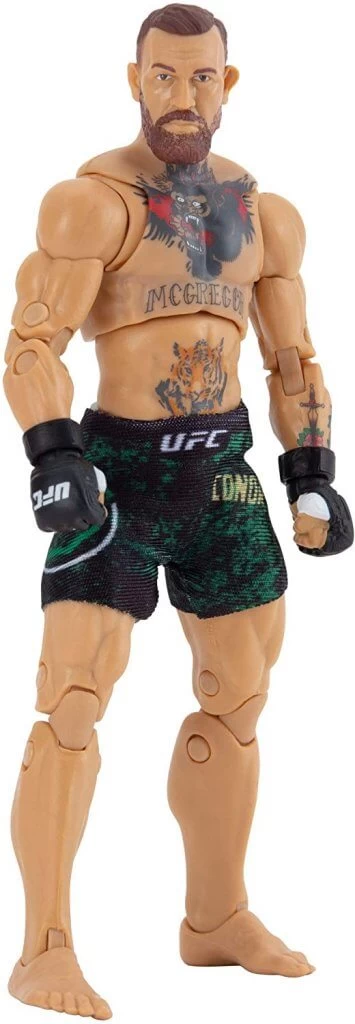 JAZWARES UFC Ultimate Series 6" MMA Action Figure W1 - Conor McGregor 6 JAZWARES UFC Ultimate Series 6" MMA Action Figure W1 - Conor McGregor - Image 4