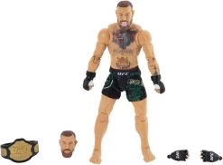 JAZWARES UFC Ultimate Series 6" MMA Action Figure W1 - Conor McGregor 11 JAZWARES UFC Ultimate Series 6" MMA Action Figure W1 - Conor McGregor -Card Sale Store UFC0003 Conor McGregor Fig 04 OP web 5 1024x756 1