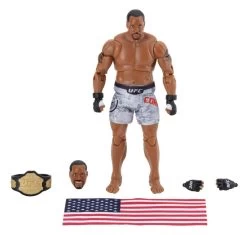 JAZWARES UFC Ultimate Series 6" MMA Action Figure W1 - Daniel Cormier -Card Sale Store UFC0004 UFC Daniel Cormier Fig 02 OP web 1024x976 1