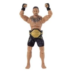 JAZWARES UFC Ultimate Series 6" MMA Action Figure W1 - Max Holloway 14 JAZWARES UFC Ultimate Series 6" MMA Action Figure W1 - Max Holloway -Card Sale Store UFC0007 UFC Max Holloway Fig 02 OP web 1024x1024 1