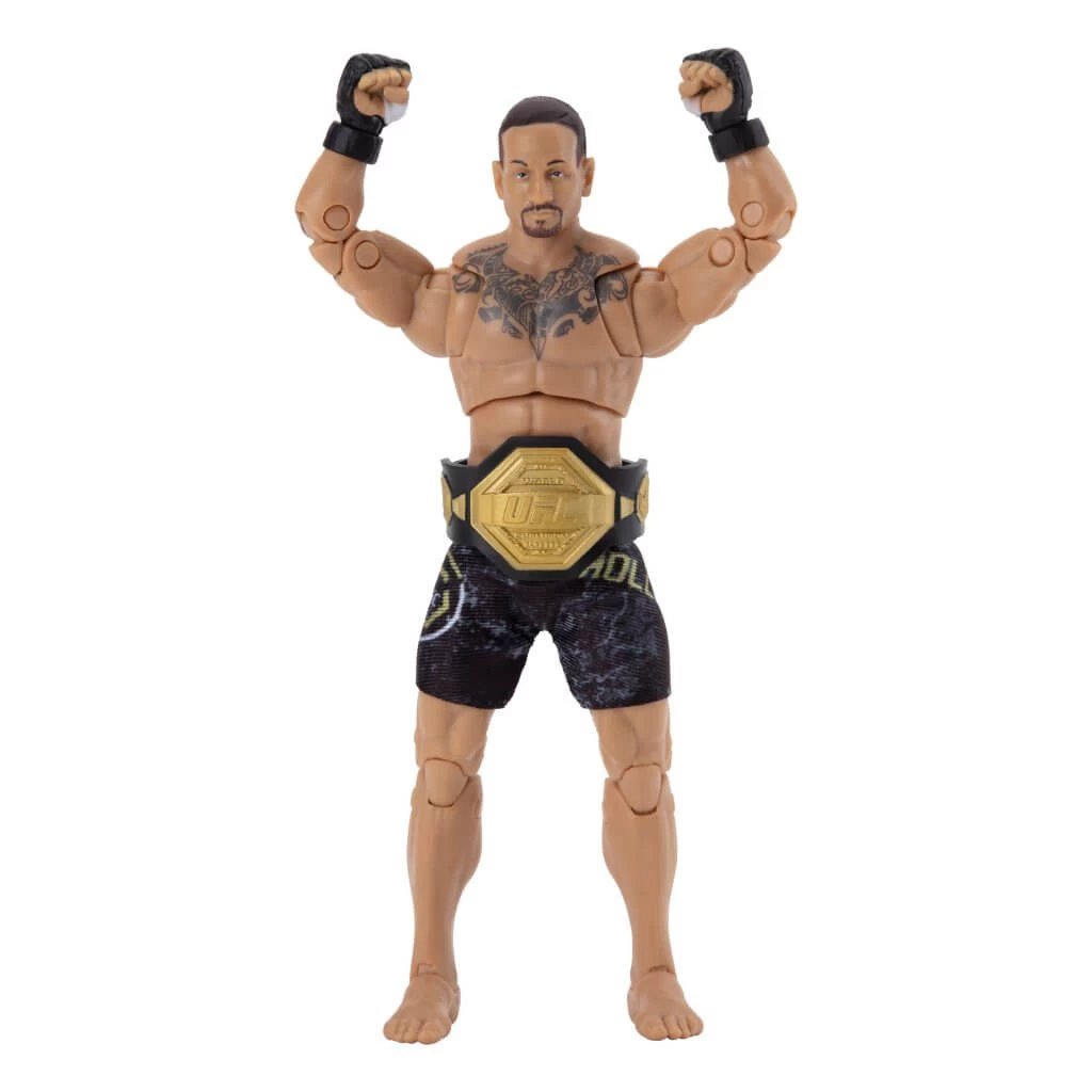 JAZWARES UFC Ultimate Series 6" MMA Action Figure W1 - Max Holloway 8 JAZWARES UFC Ultimate Series 6" MMA Action Figure W1 - Max Holloway - Image 6