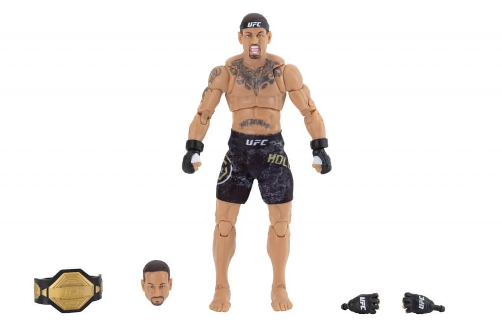 JAZWARES UFC Ultimate Series 6" MMA Action Figure W1 - Max Holloway 7 JAZWARES UFC Ultimate Series 6" MMA Action Figure W1 - Max Holloway - Image 5