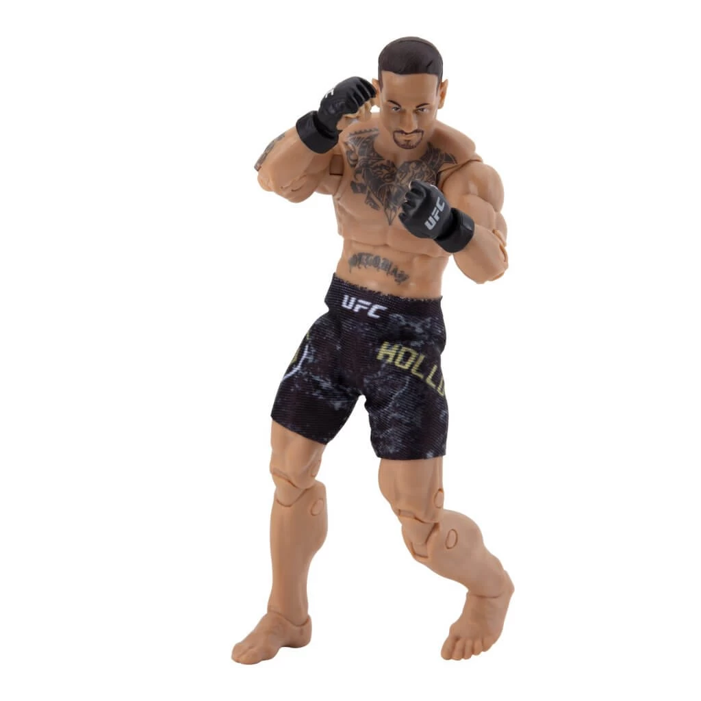 JAZWARES UFC Ultimate Series 6" MMA Action Figure W1 - Max Holloway 6 JAZWARES UFC Ultimate Series 6" MMA Action Figure W1 - Max Holloway - Image 4