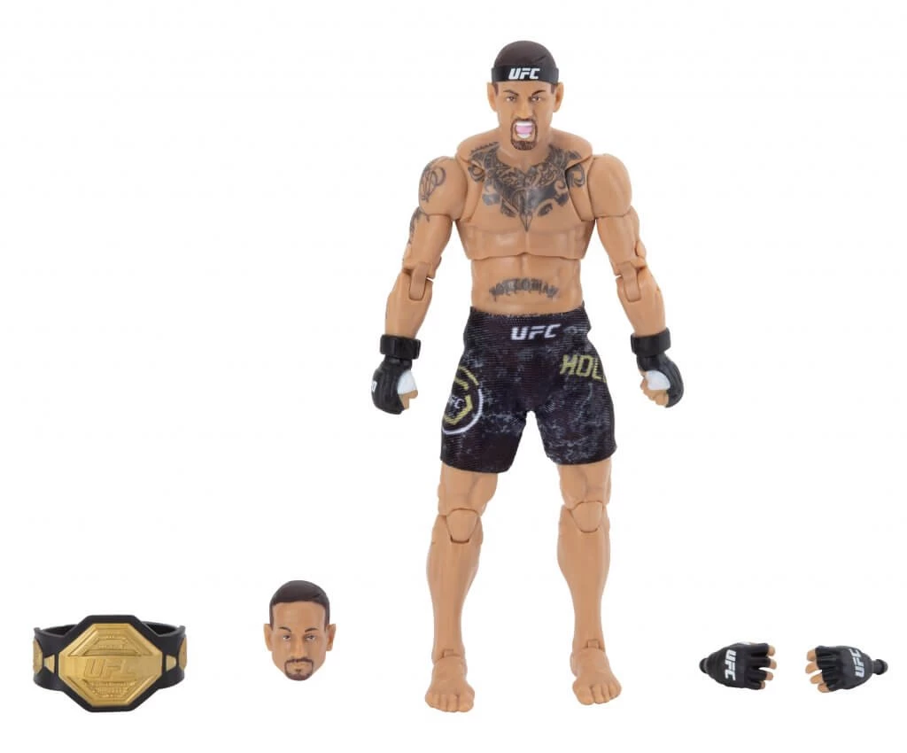 JAZWARES UFC Ultimate Series 6" MMA Action Figure W1 - Max Holloway 4 JAZWARES UFC Ultimate Series 6" MMA Action Figure W1 - Max Holloway - Image 2