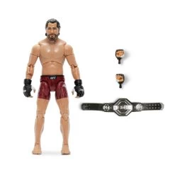 JAZWARES UFC 6" MMA Action Figure W1 - Jorge Masvidal -Card Sale Store UFC0049 0084 1 accy 2000px 1024x1024 1