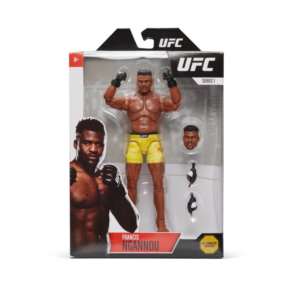 JAZWARES UFC 6" MMA Action Figure W1 - Francis Ngannou 3 JAZWARES UFC 6" MMA Action Figure W1 - Francis Ngannou