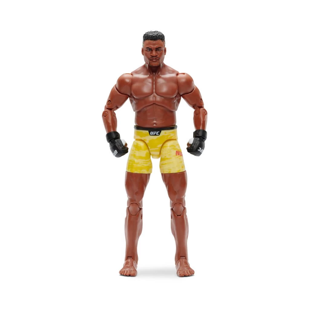 JAZWARES UFC 6" MMA Action Figure W1 - Francis Ngannou 10 JAZWARES UFC 6" MMA Action Figure W1 - Francis Ngannou - Image 8