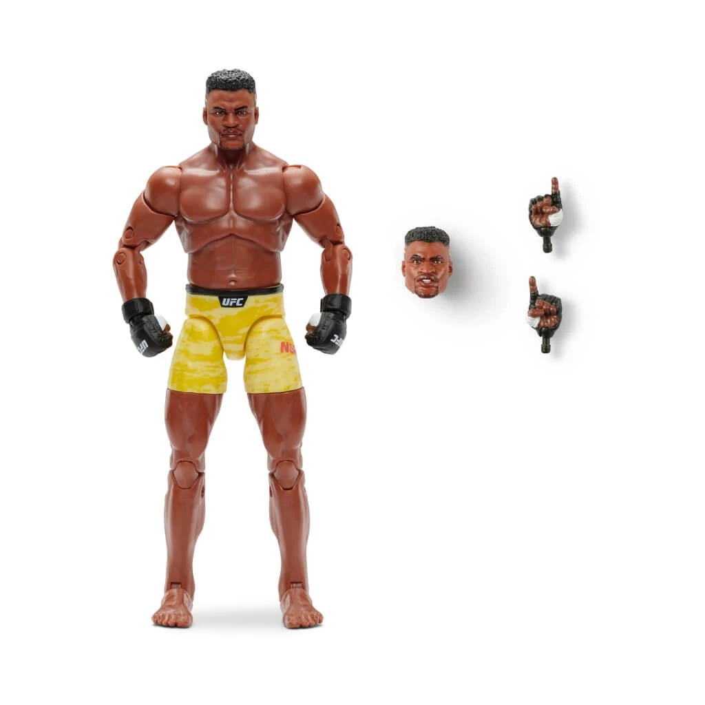 JAZWARES UFC 6" MMA Action Figure W1 - Francis Ngannou 9 JAZWARES UFC 6" MMA Action Figure W1 - Francis Ngannou - Image 7