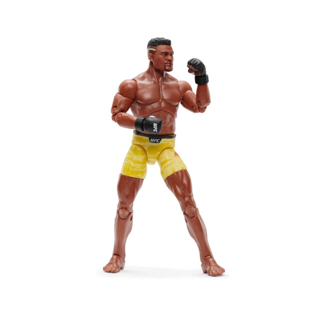 JAZWARES UFC 6" MMA Action Figure W1 - Francis Ngannou 5 JAZWARES UFC 6" MMA Action Figure W1 - Francis Ngannou - Image 3
