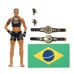 JAZWARES UFC 6" MMA Action Figure W1 - Amanda Nunes 16 JAZWARES UFC 6" MMA Action Figure W1 - Amanda Nunes -Card Sale Store UFC0052 0116 accy w000px 1024x1024 1