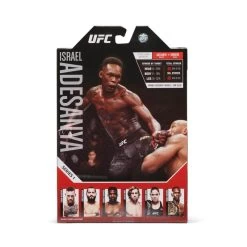 JAZWARES UFC 6" MMA Action Figure W1 - Israel Adesanya 11 JAZWARES UFC 6" MMA Action Figure W1 - Israel Adesanya -Card Sale Store UFC0053 0045 2000px 1024x1024 1
