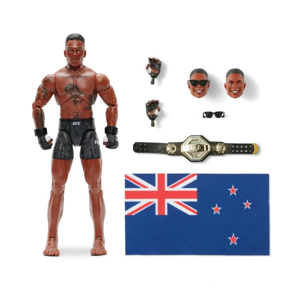 JAZWARES UFC 6" MMA Action Figure W1 - Israel Adesanya 5 JAZWARES UFC 6" MMA Action Figure W1 - Israel Adesanya - Image 3