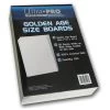 Ultra Pro Golden Comic Backing Boards (100ct) 2 Ultra Pro Golden Comic Backing Boards (100ct) -Card Sale Store UPSSG111 L