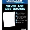 Ultra Pro Silver Comic Backing Boards (100ct) -Card Sale Store UPSSS comAcc bbSilv L