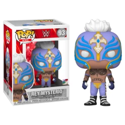 Funko Pop! Vinyl Figure - WWE - Rey Mysterio #93 -Card Sale Store WWE Rey Mysterio Pop Vinyl