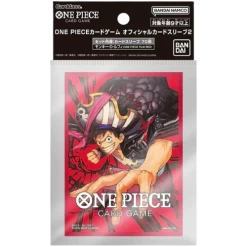 One Piece TCG Official Deck Sleeves Series 2 - Monkey D. Luffy