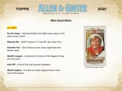 2021 Topps Allen & Ginter MLB Baseball Cards - Hobby Box 22 2021 Topps Allen & Ginter MLB Baseball Cards - Hobby Box -Card Sale Store a g hobby ss 8
