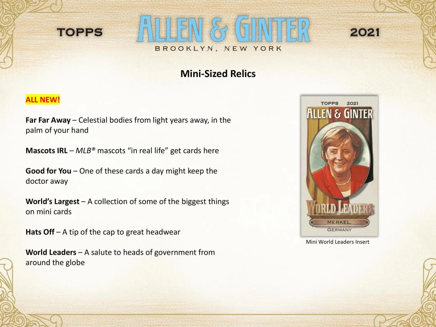 2021 Topps Allen & Ginter MLB Baseball Cards - Hobby Box 12 2021 Topps Allen & Ginter MLB Baseball Cards - Hobby Box - Image 10
