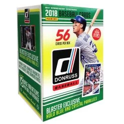 2018 Panini Donruss MLB Baseball - Blaster Box