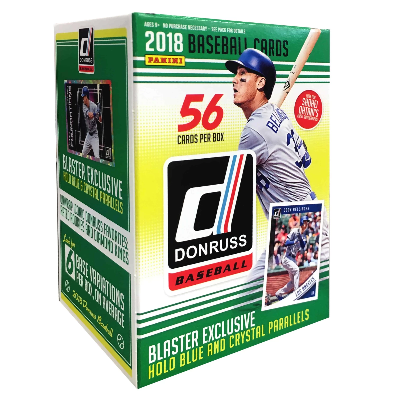 2018 Panini Donruss MLB Baseball - Blaster Box 3 2018 Panini Donruss MLB Baseball - Blaster Box