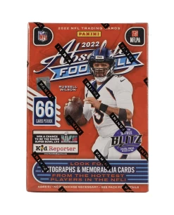 2022 Panini Absolute NFL Football Cards - Blaster Box