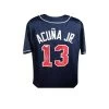 Ronald Acuna Jr Autographed Braves Baseball Jersey W/ COA -Card Sale Store acuna1