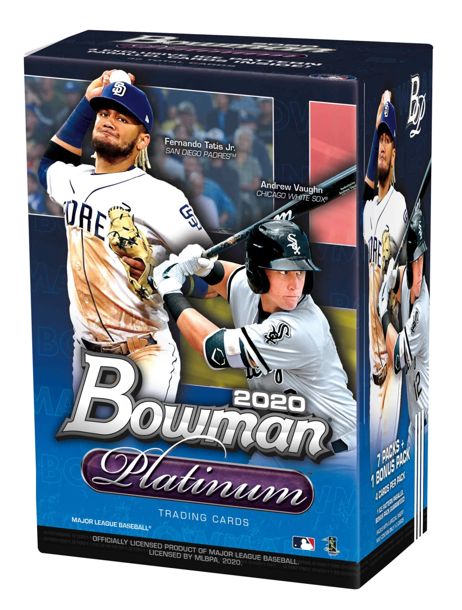 2020 Topps Bowman Platinum MLB Baseball - Hanger Box 3 2020 Topps Bowman Platinum MLB Baseball - Hanger Box