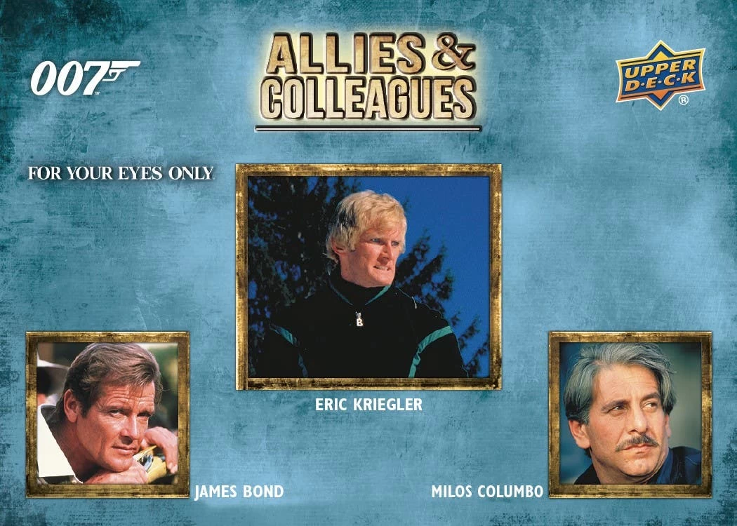 James Bond 007 Villains & Henchmen (2021 Upper Deck) - Hobby Box 4 James Bond 007 Villains & Henchmen (2021 Upper Deck) - Hobby Box - Image 2