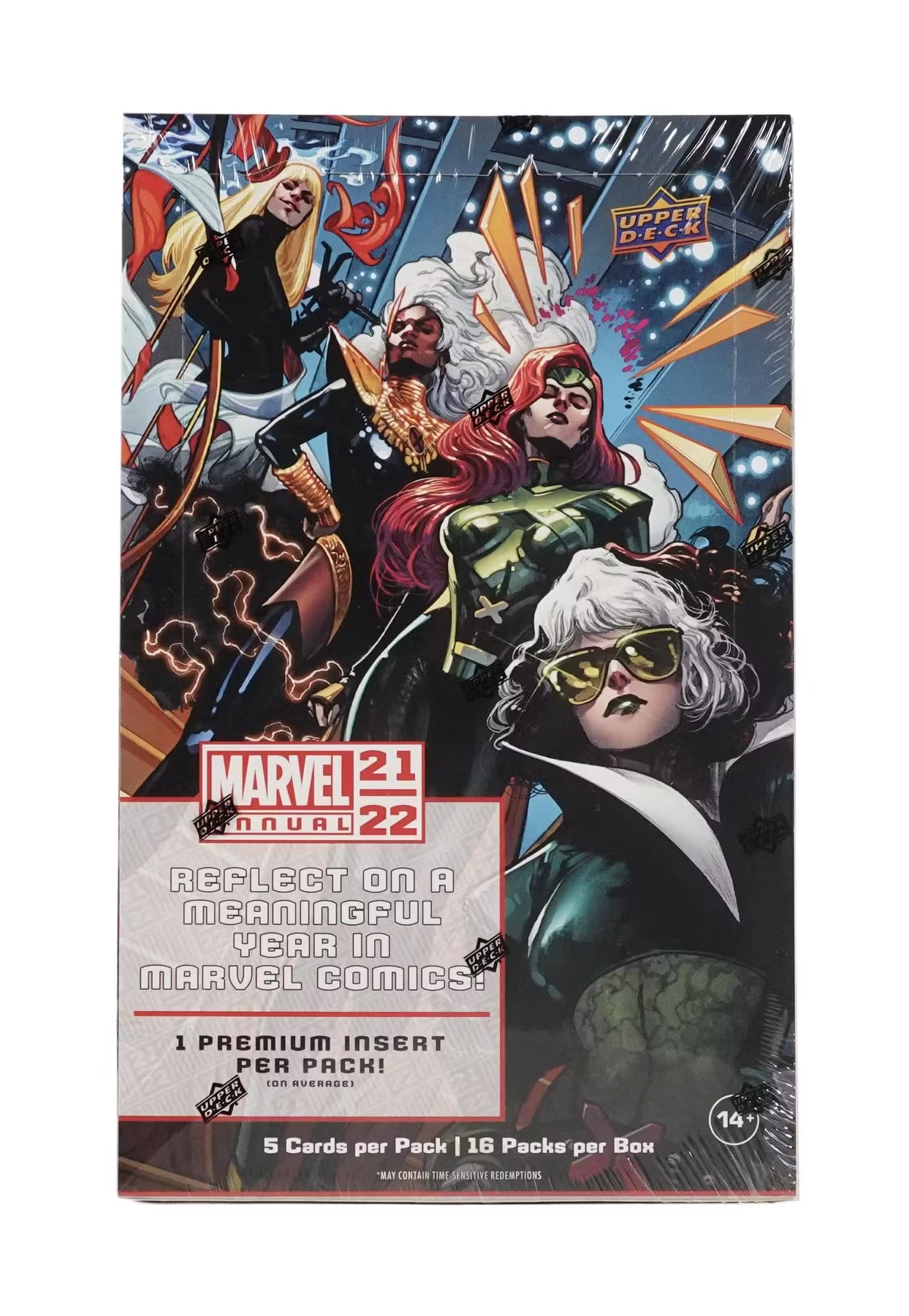 Upper Deck Marvel Annual (2021-22) - Hobby Box 3 Upper Deck Marvel Annual (2021-22) - Hobby Box