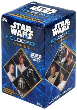 Topps Star Wars Holocron Series (2020) - Blaster Box -Card Sale Store apiiksunt 04990.1617720245