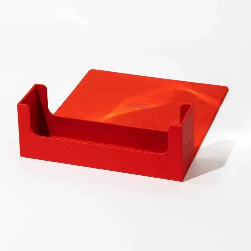 Ultimate Guard Arkhive 400+ XenoSkin Monocolor Deck Box Red 4 Ultimate Guard Arkhive 400+ XenoSkin Monocolor Deck Box Red - Image 2