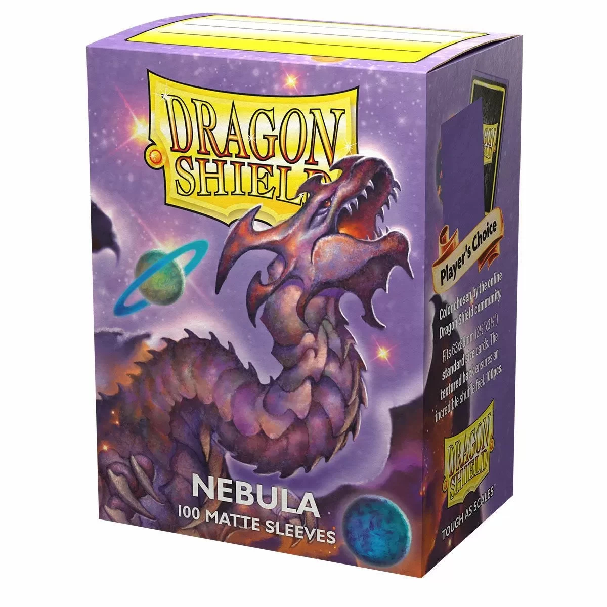 Dragon Shield Deck Sleeves - Matte Nebula (100ct) 3 Dragon Shield Deck Sleeves - Matte Nebula (100ct)